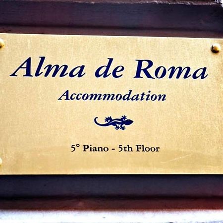 Bed and Breakfast Alma De Roma Екстер'єр фото