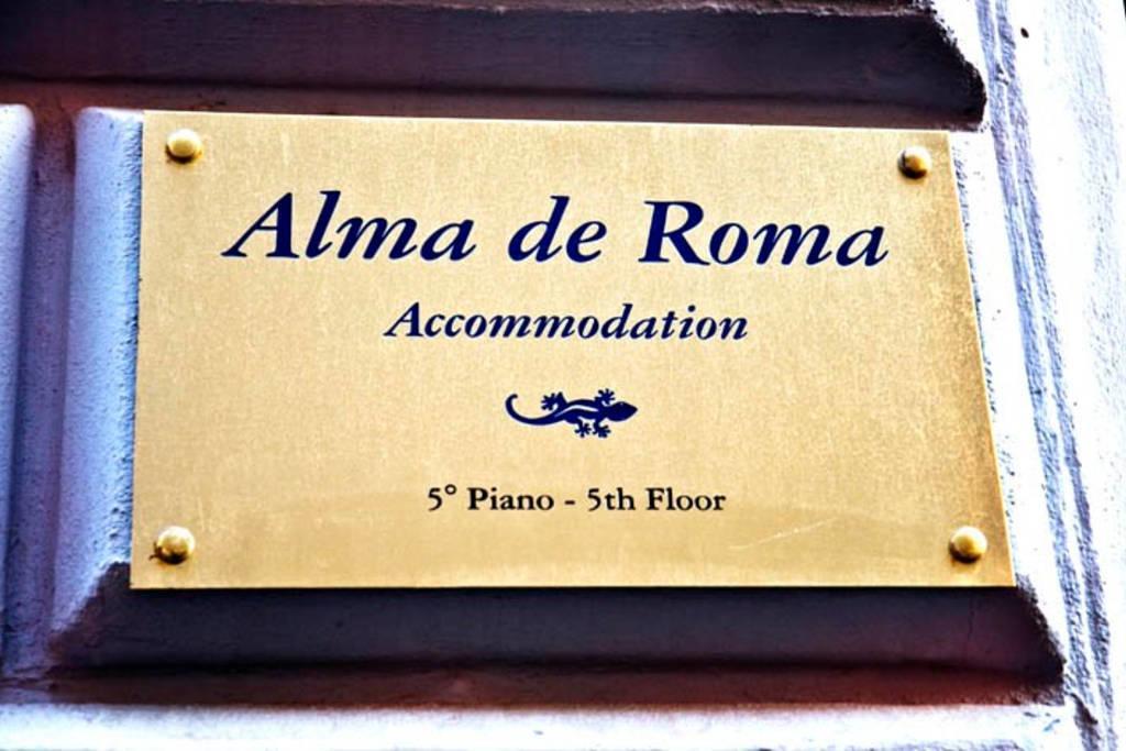 Bed and Breakfast Alma De Roma Екстер'єр фото